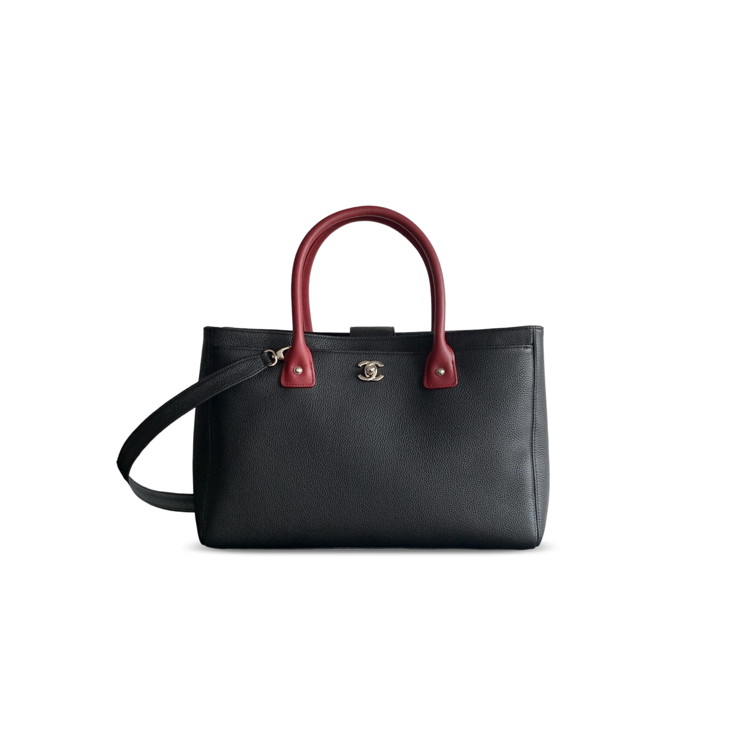 Ch**el master caviar cerf executive tote bag (36*24*14cm)